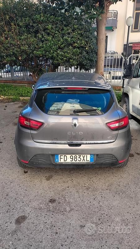 Usata Renault Clio IV 75 CV (55 kW) 2016 Grigio Berlina