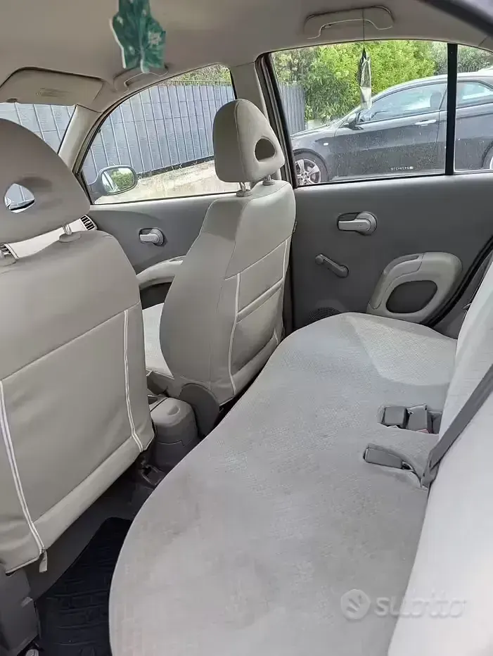 Usata Nissan Micra 82 CV (60 kW) 2004 Grigio Utilitaria