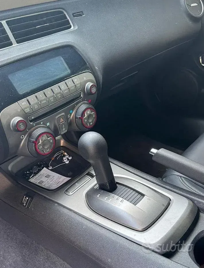 Usata Chevrolet Camaro 324 CV (238 kW) 2014 Bianco Cabrio