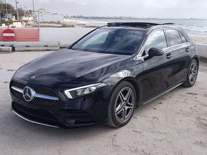 Usato 2019 Mercedes A180 1.5 Diesel 116 CV (28.950 €)