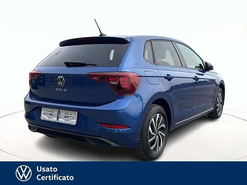 Usata VW Polo 80 CV (58 kW) 2022 Blu Utilitaria