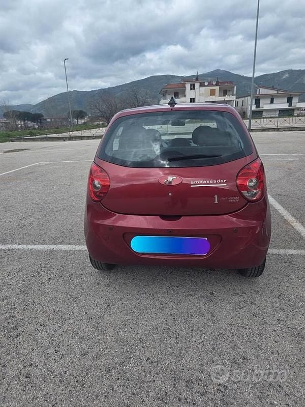 Usata DR DR1 83 CV (61 kW) 2011 Rosso Utilitaria