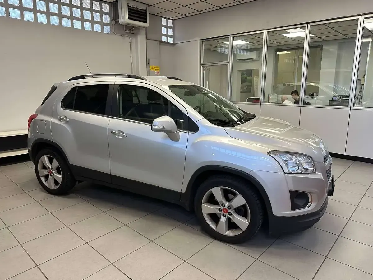 Usata Chevrolet Trax LT 131 CV (96 kW) 2013 Grigio SUV