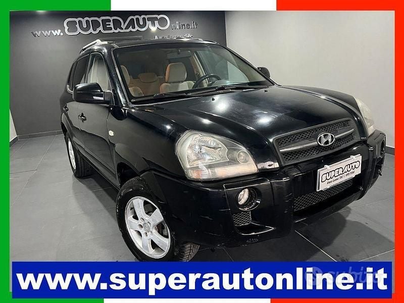 Nero Usata 2007 Hyundai Tucson Dynamiq SUV | 3200 € (Buon prezzo) - Immagine 1/4