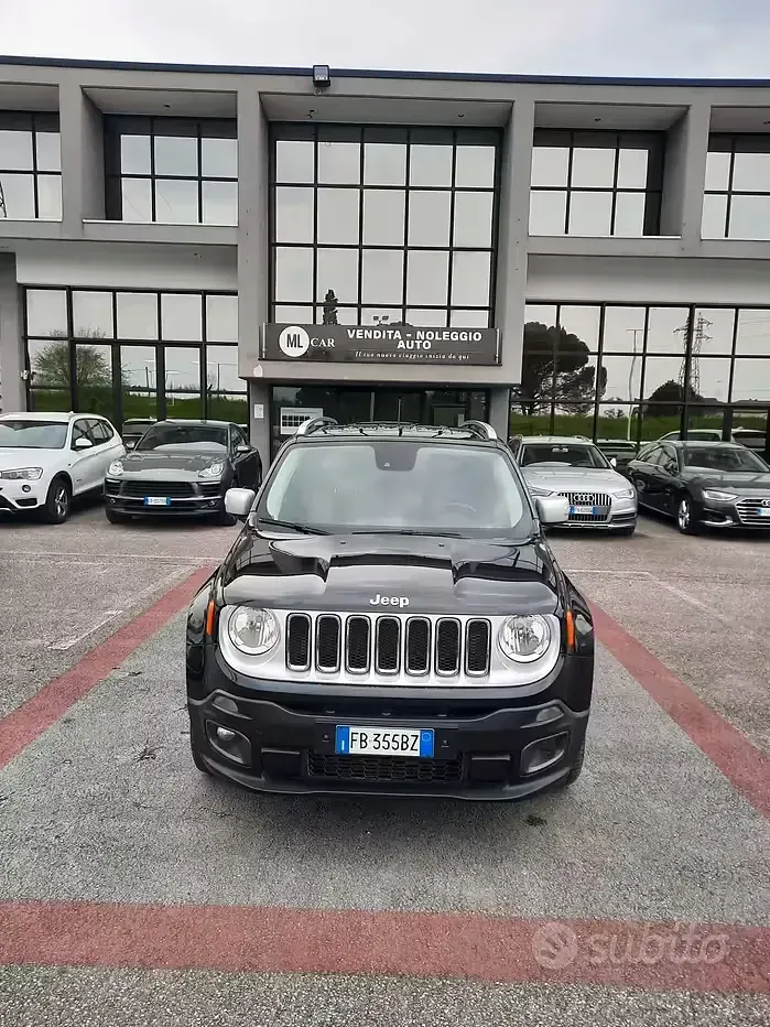 Occasion Jeep Renegade Limited 140 ch (102 kW) 2015 Noir SUV