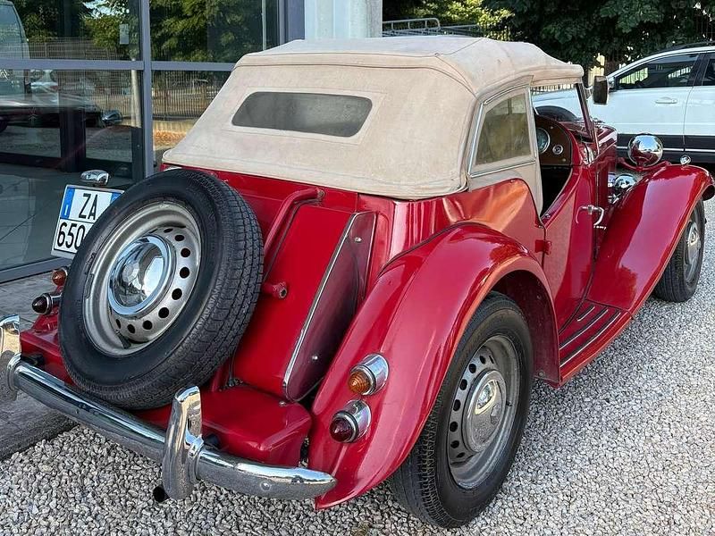 Usata MG TD 60 CV (44 kW) 2015 Rosso Cabrio