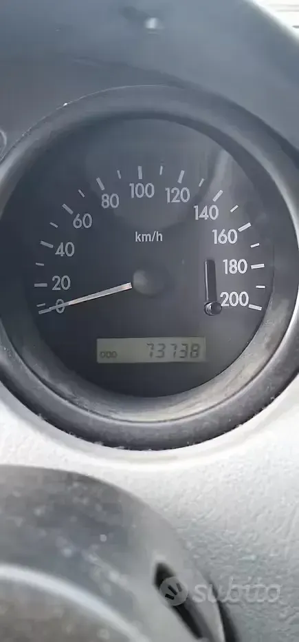 Usata Chevrolet Kalos 72 CV (52 kW) 2005 Blu Berlina