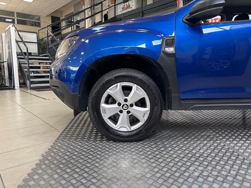 Usata Dacia Duster Comfort 101 CV (74 kW) 2020 Blu SUV