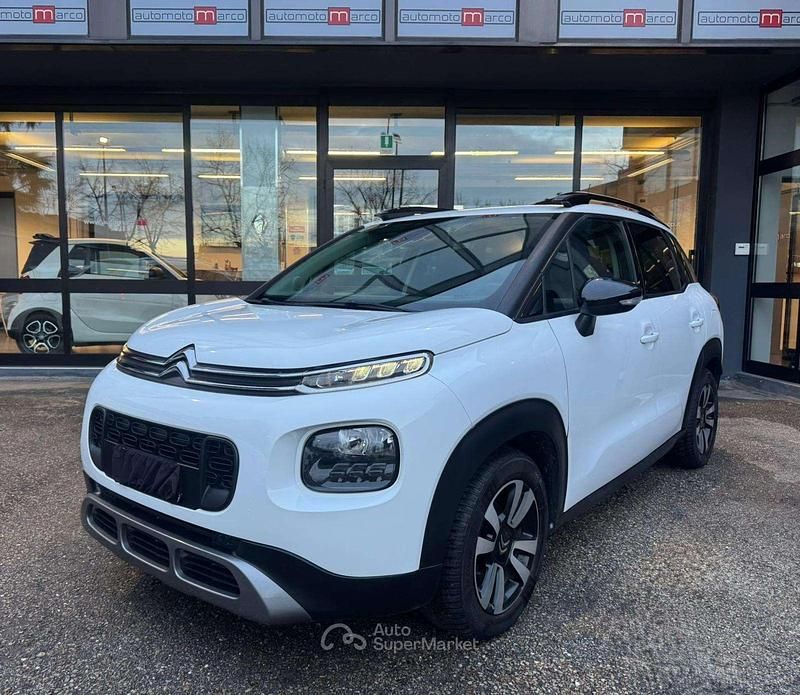 Usata Citroën C3 Aircross PureTech 83 CV (61 kW) 2019 Bianco SUV