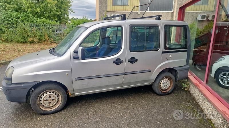 Usata Fiat Doblò 2002 Grigio Monovolume