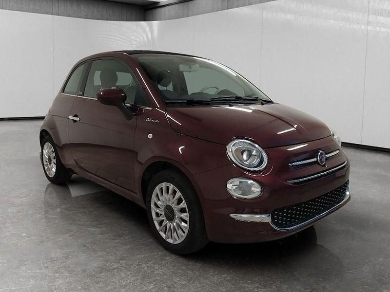 Usata Fiat 500C Dolcevita 70 CV (51 kW) 2021 Bordeaux Cabrio