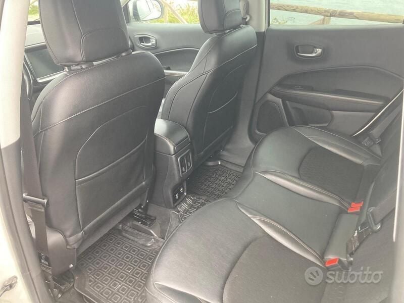 Usata Jeep Compass 131 CV (96 kW) 2020 Bianco SUV