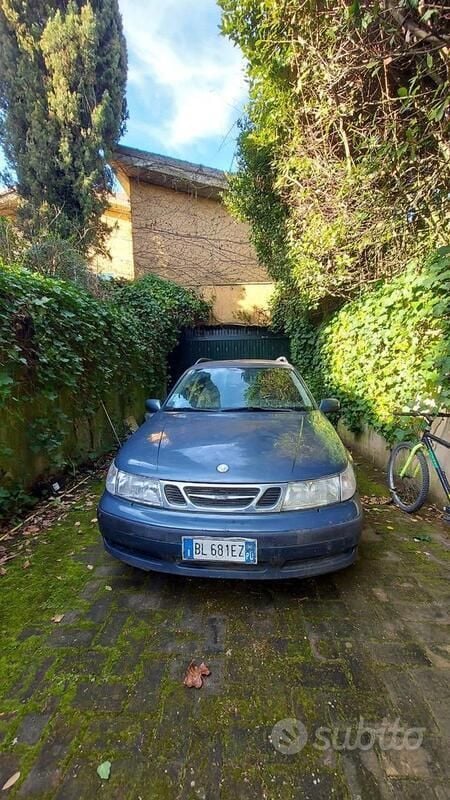 Usata Saab 9-5 150 CV (110 kW) 2000 Blu Station wagon