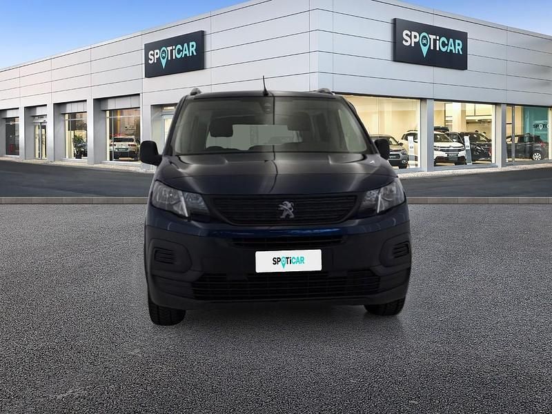 Usata Peugeot Rifter Active 102 CV (75 kW) 2019 Blu Monovolume