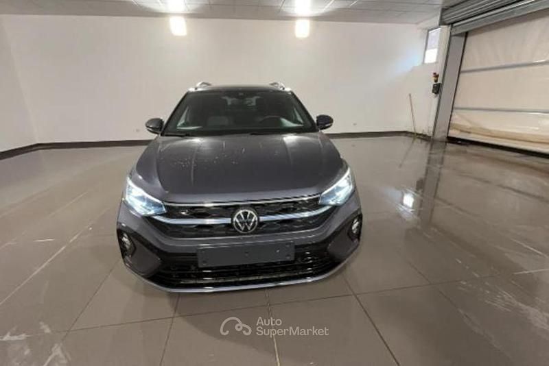 Usata VW Taigo R-line 116 CV (85 kW) 2025 Grigio SUV