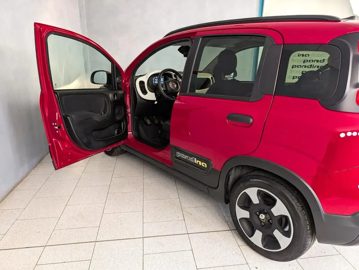 Usata Fiat Panda Cross Cross 69 CV (50 kW) 2024 Rosso Utilitaria