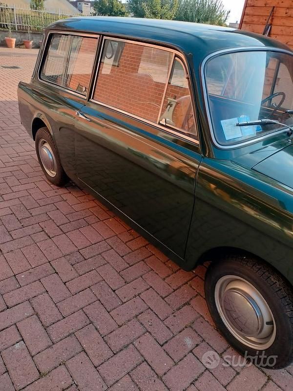 Usata Autobianchi Bianchina 1960 Utilitaria