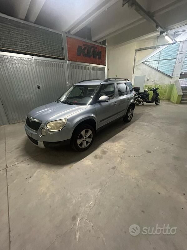 Usata Skoda Yeti 2009 SUV