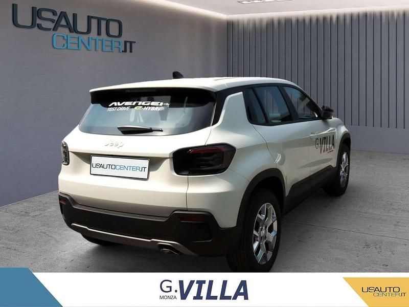 Usata Jeep Avenger Altitude 101 CV (74 kW) 2025 Bianco SUV