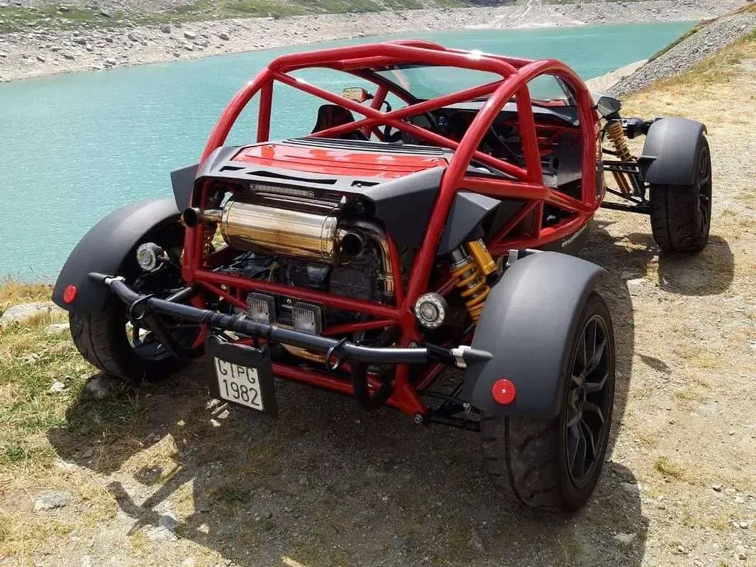 Usata Ariel Nomad 300 CV (220 kW) 2015 Rosso SUV