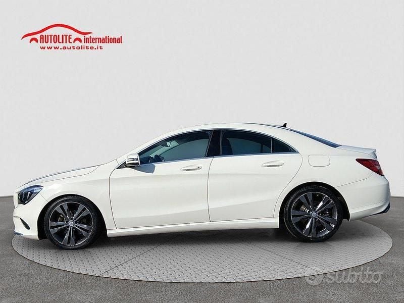 Usata Mercedes CLA200 136 CV (100 kW) 2016 Bianco Berlina