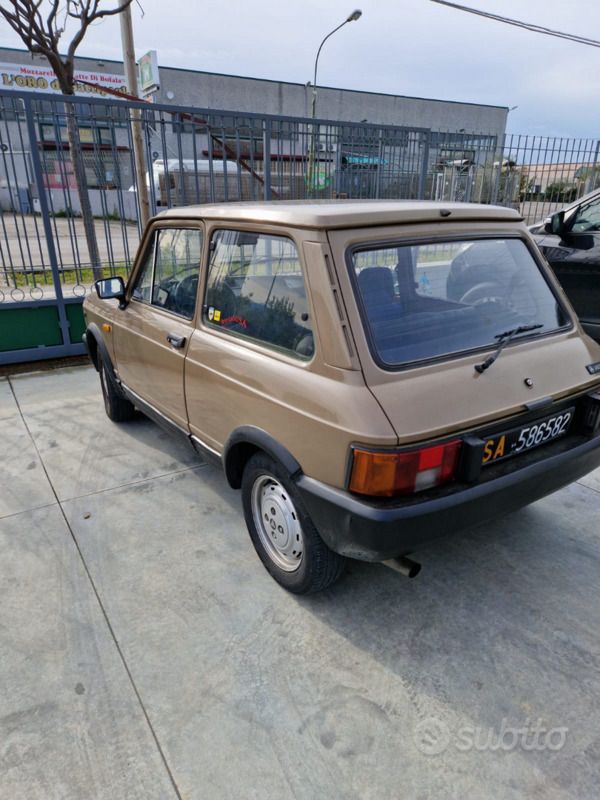 Usata Autobianchi A112 42 CV (30 kW) 1983 Marrone Utilitaria