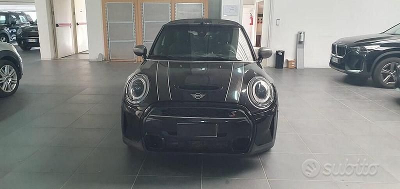 Nero Usata 2021 Mini Cooper S Cabriolet Cabrio | 29.800 € (Cara) - Immagine 1/4