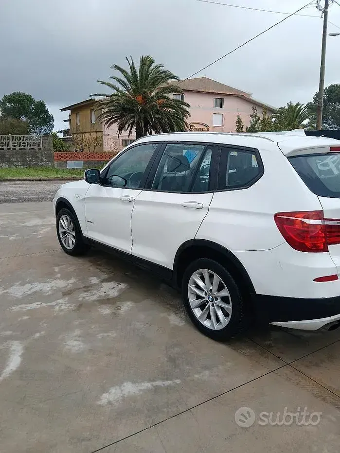 Usata BMW X3 184 CV (135 kW) 2011 Bianco SUV