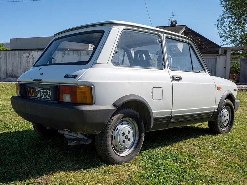 Usata Autobianchi A112 41 CV (30 kW) 1984 Bianco Utilitaria