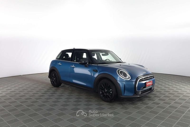 Usata Mini Cooper S Classic 136 CV (100 kW) 2023 Blu Utilitaria