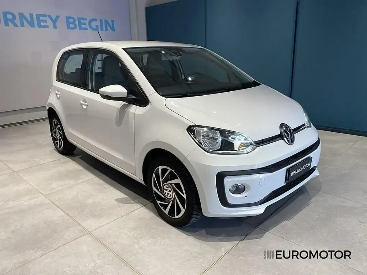Usata VW up! Move 60 CV (44 kW) 2019 Bianco Utilitaria