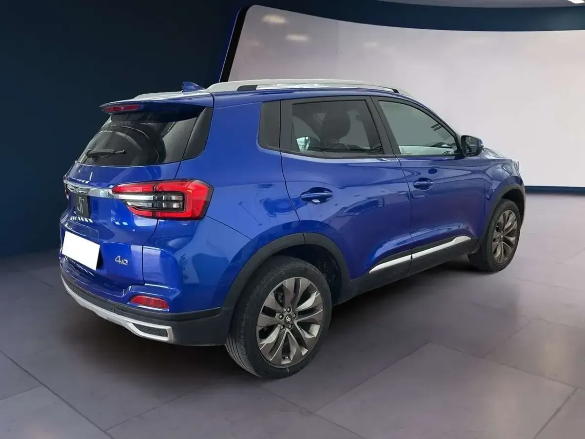 Usata DR DR 4.0 114 CV (83 kW) 2022 Blu/azzurro SUV