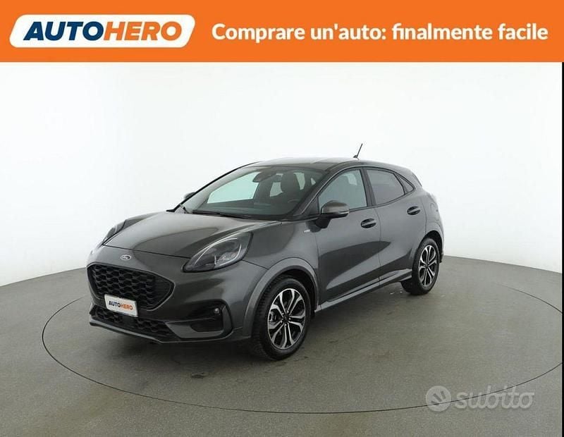 Usata Ford Puma ST-Line 125 CV (91 kW) 2024 Grigio SUV