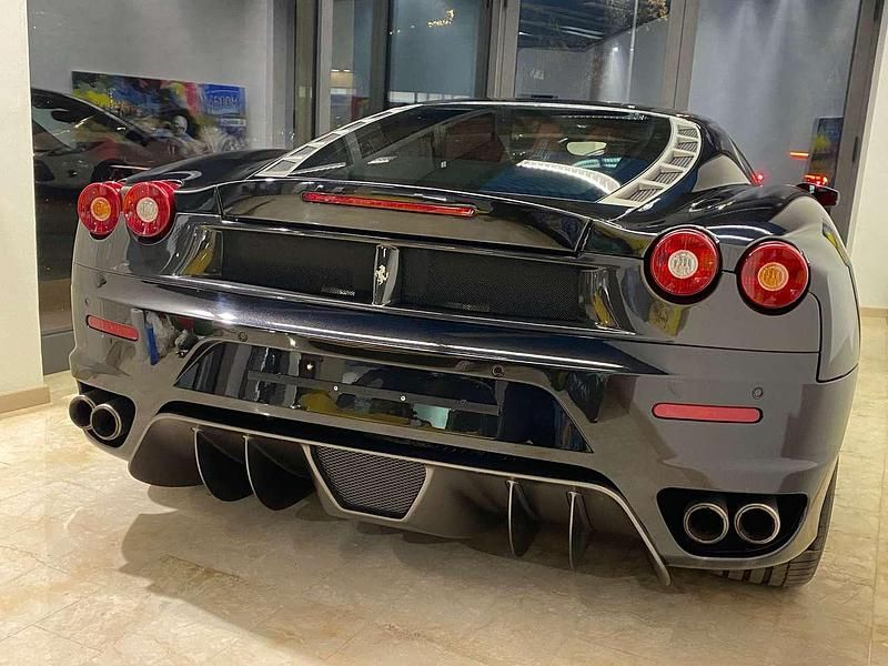 Usata Ferrari F430 489 CV (359 kW) 2008 Nero Coupé