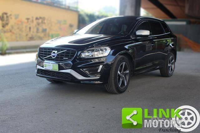 Nero Usata 2015 Volvo XC60 R-Design Momentum SUV | 18.500 € (Molto cara) - Immagine 1/4