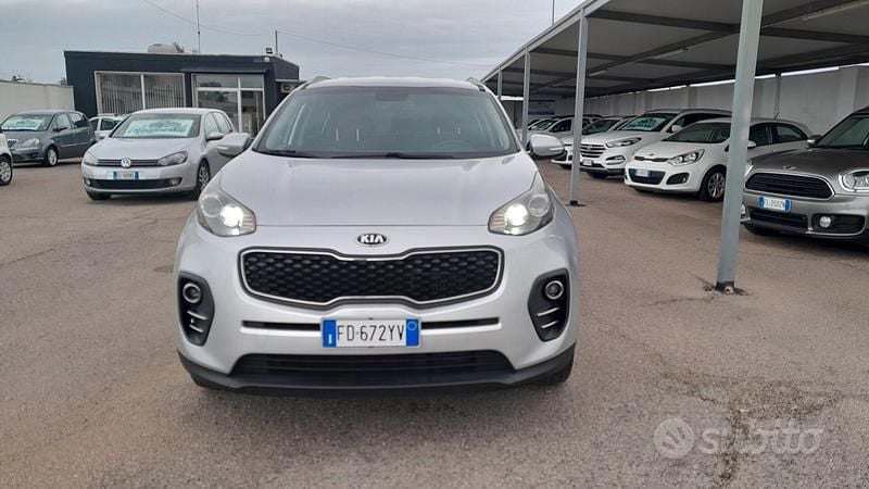 Usata Kia Sportage 115 CV (84 kW) 2016 Grigio SUV