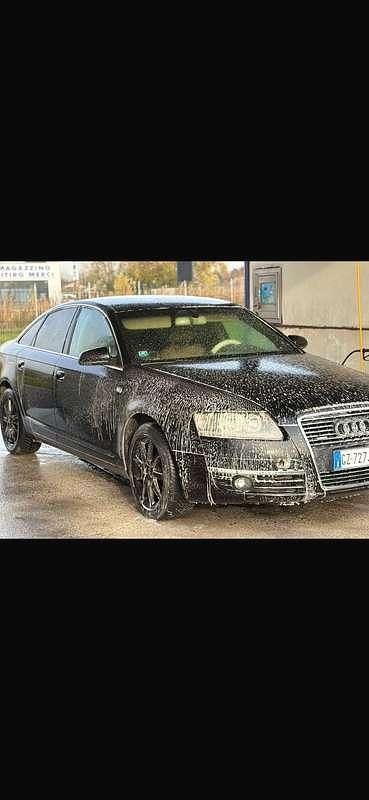 Usata Audi A6 190 CV (139 kW) 2006 Nero Berlina