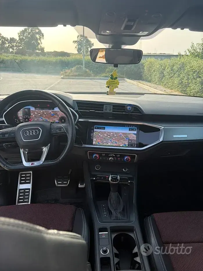 Usata Audi Q3 Sportback Ambiente 150 CV (110 kW) 2024 Bianco SUV