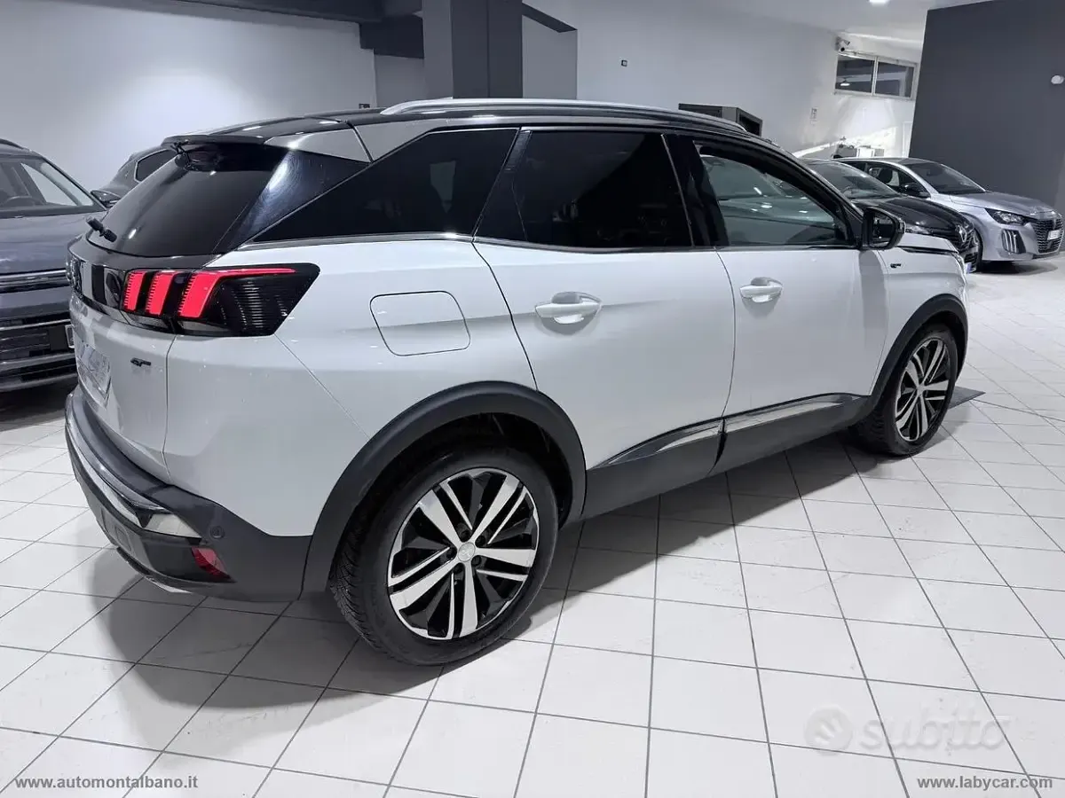 Usata Peugeot 3008 GT 177 CV (130 kW) 2018 Bianco SUV