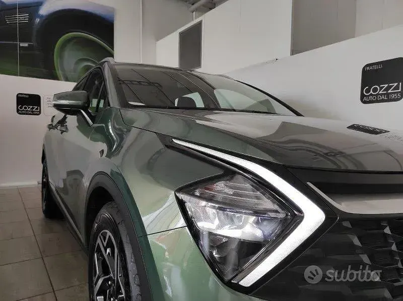 Usata Kia Sportage 136 CV (100 kW) 2024 Verde SUV