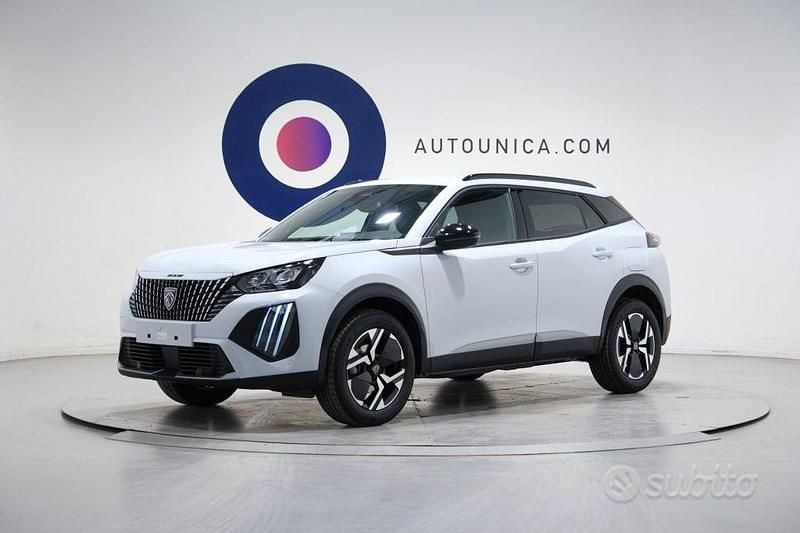 Nuova Peugeot 2008 Allure 101 CV (74 kW) 2025 Bianco SUV