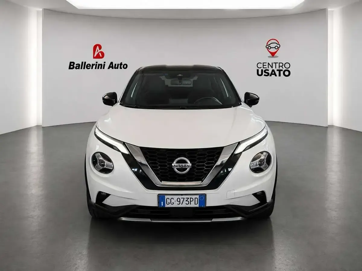 Usata Nissan Juke N-Connecta 114 CV (83 kW) 2021 Bianco SUV