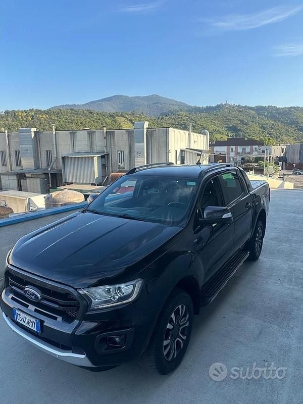 Usata Ford Ranger 2020 Nero Pick-up
