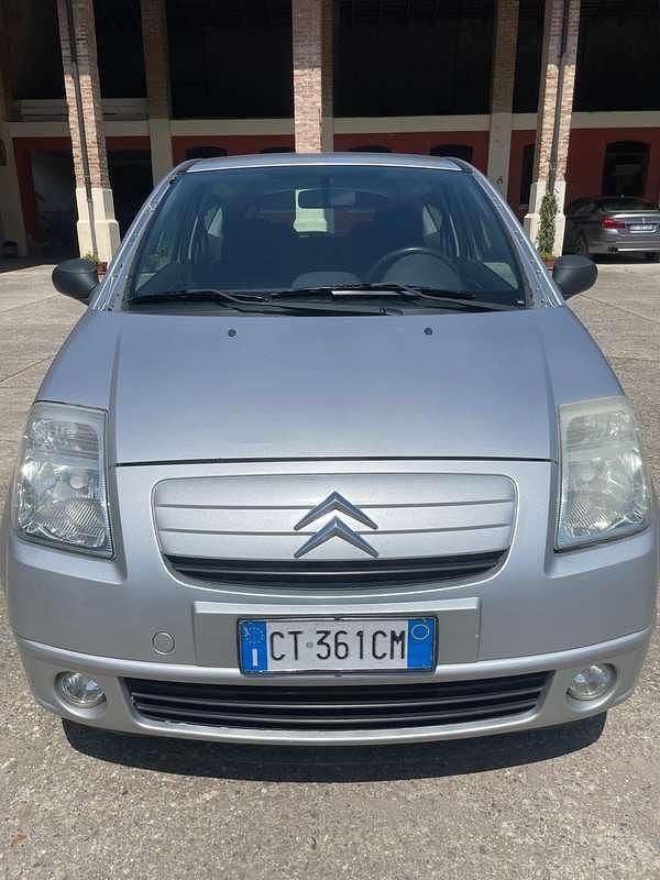 Grigio Usata 2003 Citroën C2 Due volumi | 1490 € - Immagine 1/4