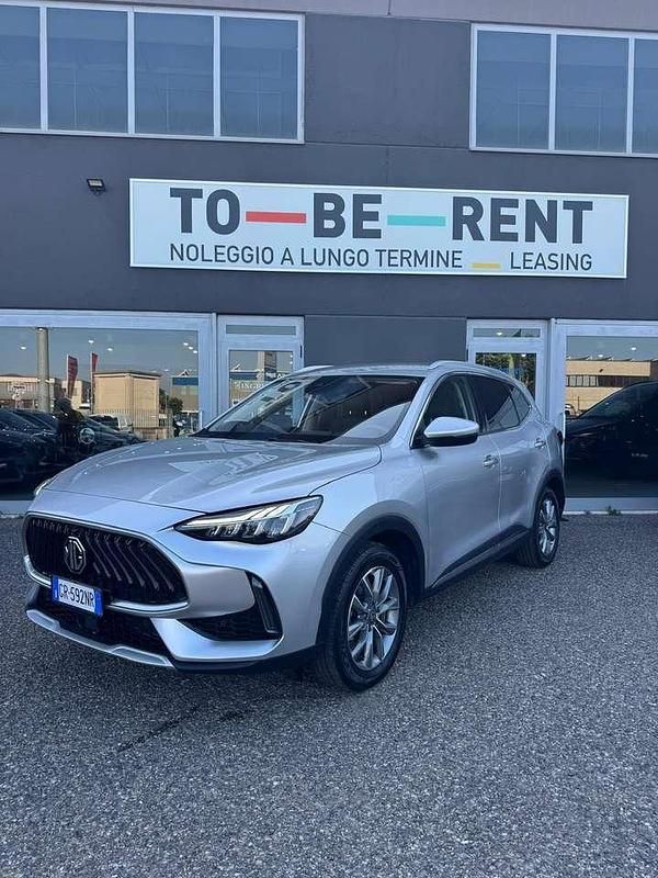 Usata MG HS Comfort 162 CV (119 kW) 2023 Argento SUV