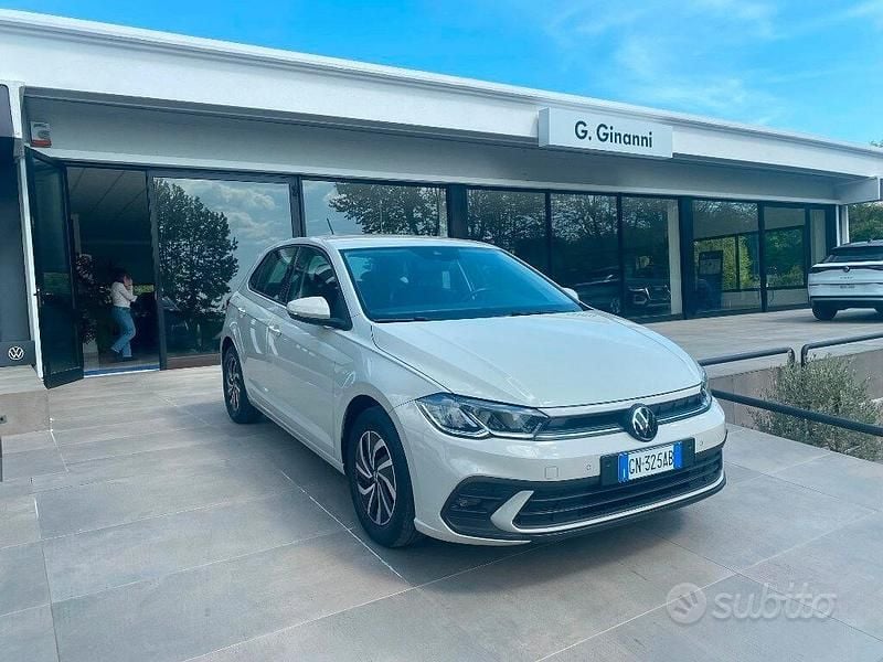 Usata VW Polo Life 95 CV (69 kW) 2023 Altro Utilitaria