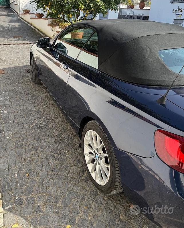 Usata BMW 220 190 CV (139 kW) 2015 Blu/azzurro Cabrio