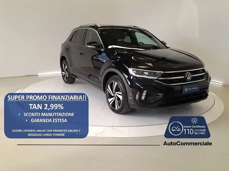 Usata VW T-Roc R-line 110 CV (80 kW) 2022 SUV