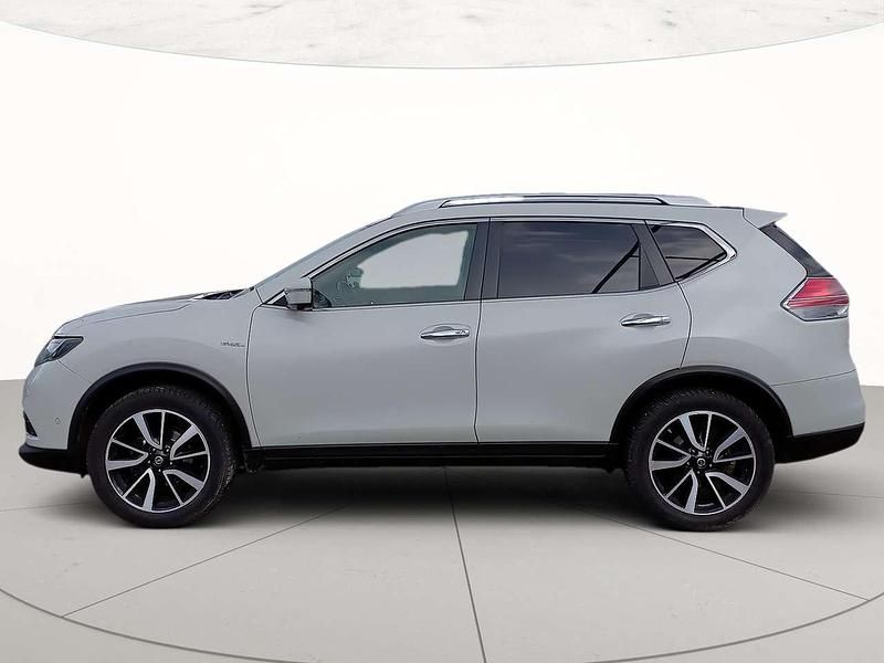 Gebraucht Nissan X-Trail Tekna 131 PS (96 kW) 2017 Weiß SUV
