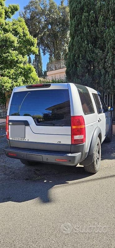 Usata Land Rover Discovery 3 190 CV (139 kW) 2005 Grigio SUV